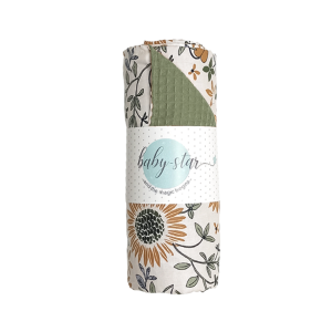 Sunflower Small Κουβερτάκι Πικέ Baby Star Sunflower Small Κουβερτάκι Πικέ Baby Star