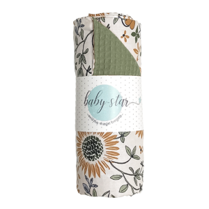 Sunflower Small Κουβερτάκι Πικέ Baby Star Sunflower Small Κουβερτάκι Πικέ Baby Star
