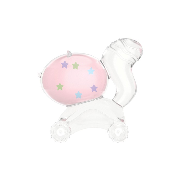 Κουδουνίστρα Και Μασητικό Γατούλα Ροζ Kikka Boo