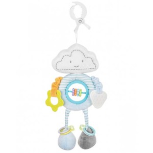 Κουδουνίστρα Καροτσιού Νυσταγμένο Σύννεφο Kikka Boo