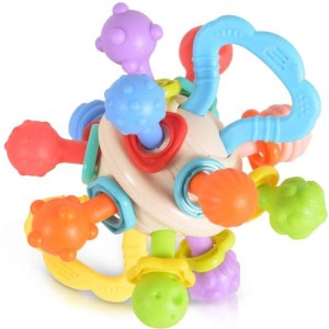 Κουδουνίστρα - Μασητικό Huanger HE0194 Κουδουνίστρα - Μασητικό Huanger HE0194