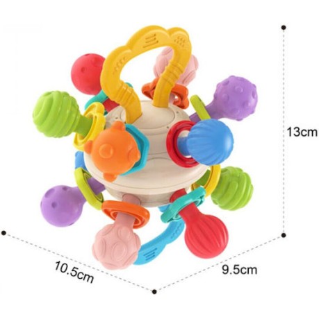 Κουδουνίστρα - Μασητικό Huanger HE0194