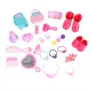 Κούκλα Με Αξεσουάρ Ομορφιάς 36cm Moni