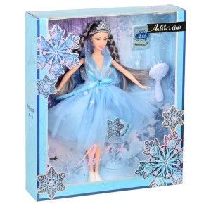 Κούκλα Νεράιδα Του Χιονιού 30cm Martin Toys Κούκλα Νεράιδα Του Χιονιού 30cm Martin Toys