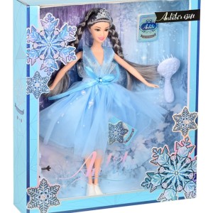 Κούκλα Νεράιδα Του Χιονιού 30cm Martin Toys Κούκλα Νεράιδα Του Χιονιού 30cm Martin Toys