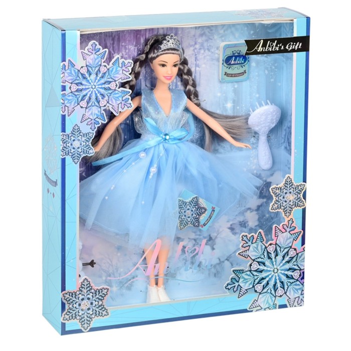 Κούκλα Νεράιδα Του Χιονιού 30cm Martin Toys