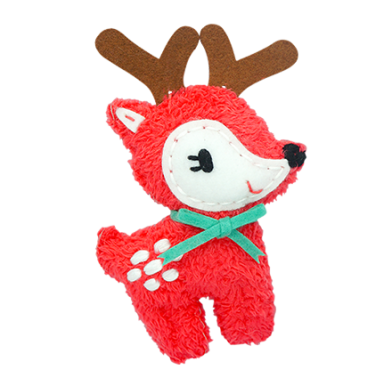 Κούκλα Ραπτικής Ελαφάκι Μπρελόκ Avenir Κούκλα Ραπτικής Ελαφάκι Μπρελόκ Avenir