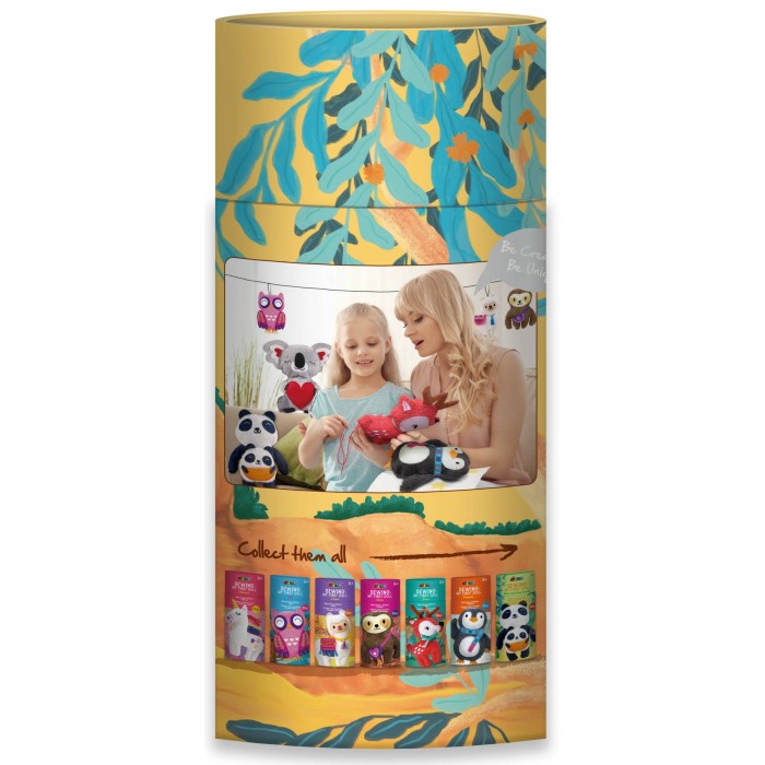 Κούκλα Ραπτικής Koala Με Καρδιά Avenir Κούκλα Ραπτικής Koala Με Καρδιά Avenir