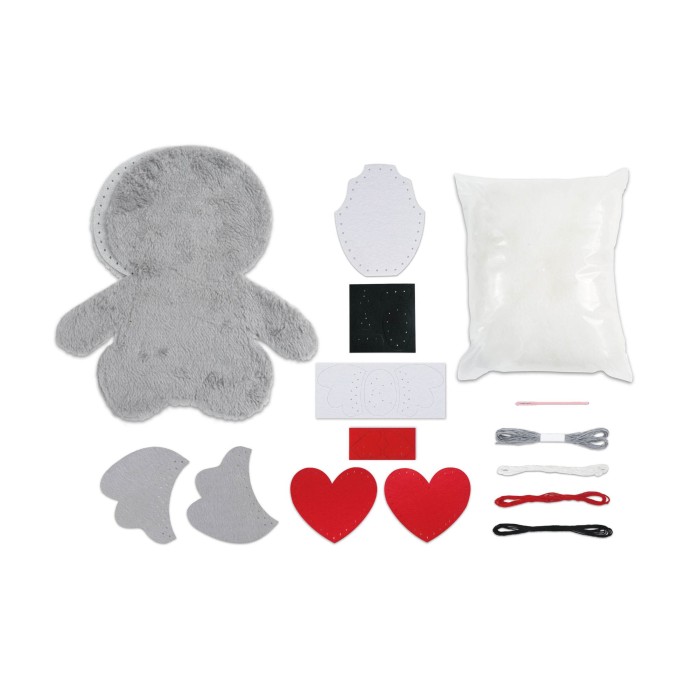 Κούκλα Ραπτικής Koala Με Καρδιά Avenir Κούκλα Ραπτικής Koala Με Καρδιά Avenir