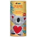 Κούκλα Ραπτικής Koala Με Καρδιά Avenir Κούκλα Ραπτικής Koala Με Καρδιά Avenir