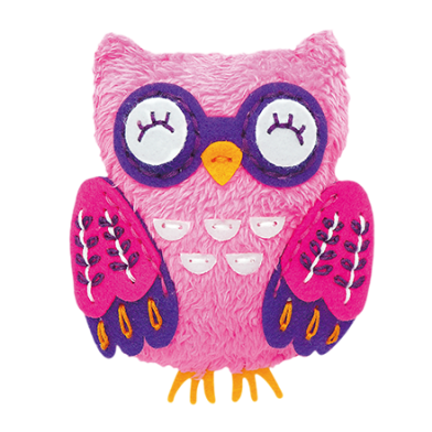 Κούκλα Ραπτικής Κουκουβάγια Μπρελόκ Avenir Κούκλα Ραπτικής Κουκουβάγια Μπρελόκ Avenir