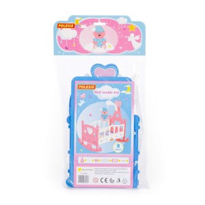 Κούνια Κούκλας Μπλε Polesie Κούνια Κούκλας Μπλε Polesie