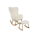 Κουνιστή Πολυθρόνα Θηλασμού Teddy Cream Baby Adventure