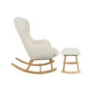 Κουνιστή Πολυθρόνα Θηλασμού Teddy Cream Baby Adventure