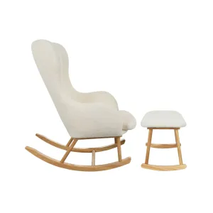 Κουνιστή Πολυθρόνα Θηλασμού Teddy Cream Baby Adventure