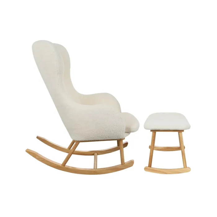 Κουνιστή Πολυθρόνα Θηλασμού Teddy Cream Baby Adventure