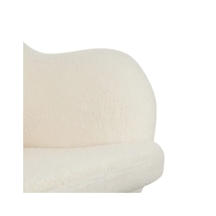 Κουνιστή Πολυθρόνα Θηλασμού Teddy Cream Baby Adventure