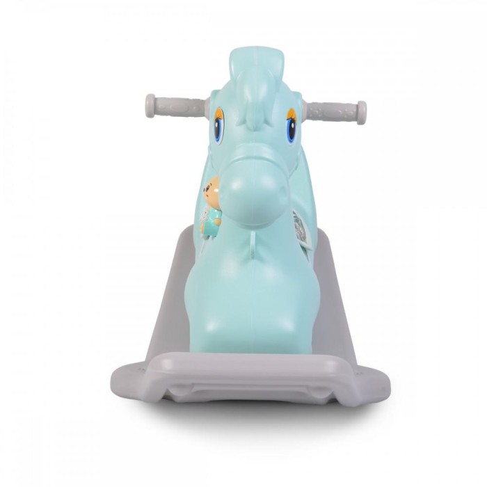 Κουνιστό Αλογάκι Μπλε Napoleon Moni Garden 18101 Κουνιστό Αλογάκι Μπλε Napoleon Moni Garden 18101