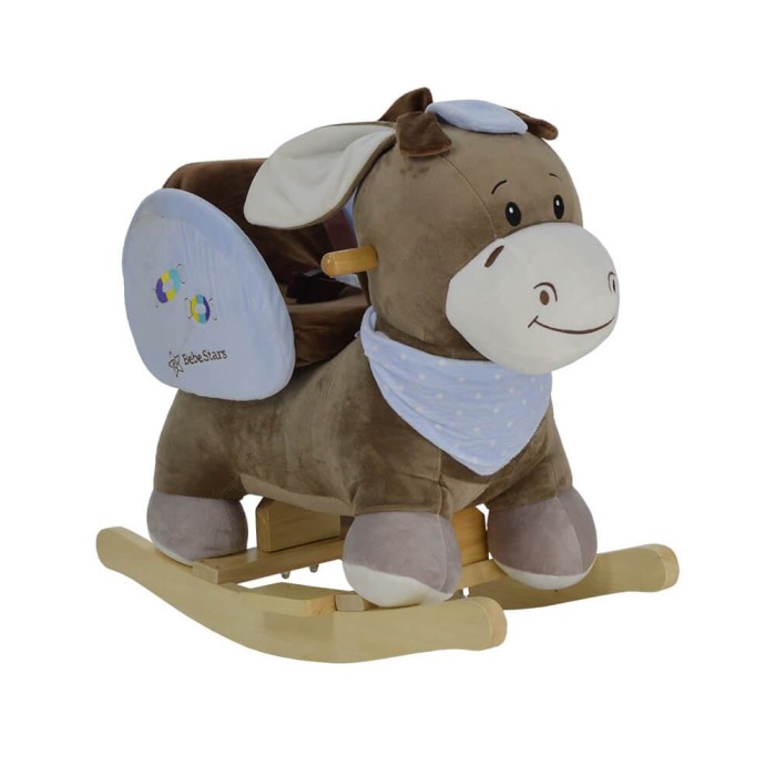 Κουνιστό Γαϊδουράκι 150-100 Bebe Stars