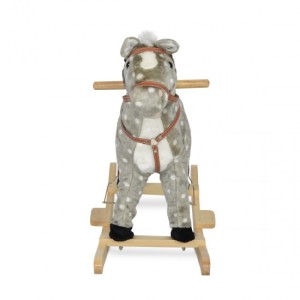 Κουνιστό Λούτρινο Αλογάκι Με Μουσική Spotty WJ-001 Moni Κουνιστό Λούτρινο Αλογάκι Με Μουσική Spotty WJ-001 Moni