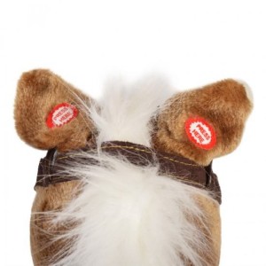 Κουνιστό Λούτρινο Αλογάκι με Ρόδες και Ήχους Chipper WJ-302 Moni Κουνιστό Λούτρινο Αλογάκι με Ρόδες και Ήχους Chipper WJ-302 Moni