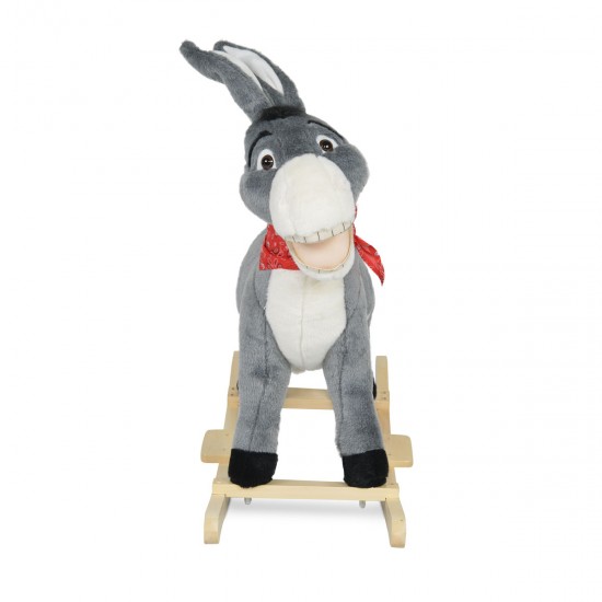 Κουνιστό Λούτρινο Γαϊδουράκι Με Ήχους WJ-001 Moni