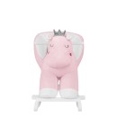 Κουνιστό Λούτρινο Παιχνίδι Με Κάθισμα Hippo Kikka Boo