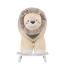 Κουνιστό Λούτρινο Παιχνίδι Με Κάθισμα Lion Kikka Boo