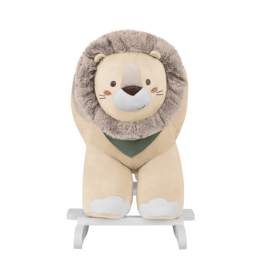 Κουνιστό Λούτρινο Παιχνίδι Με Κάθισμα Lion Kikka Boo