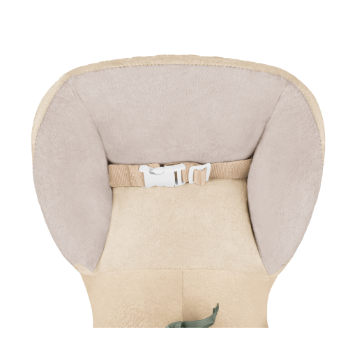 Κουνιστό Λούτρινο Παιχνίδι Με Κάθισμα Lion Kikka Boo