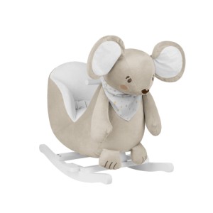 Κουνιστό Λούτρινο Παιχνίδι Με Κάθισμα Mouse Kikka Boo