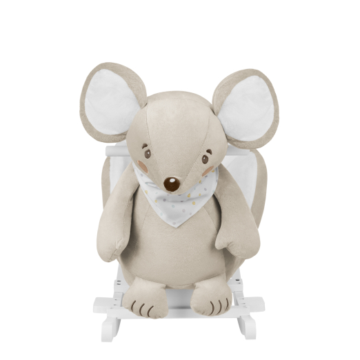 Κουνιστό Λούτρινο Παιχνίδι Με Κάθισμα Mouse Kikka Boo