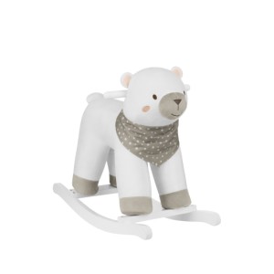 Κουνιστό Λούτρινο Παιχνίδι White Bear Kikka Boo