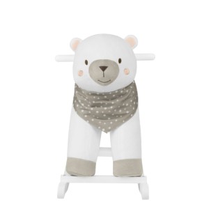 Κουνιστό Λούτρινο Παιχνίδι White Bear Kikka Boo