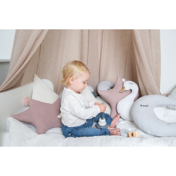 Κουνουπιέρα Από Γάζα - Ανοιχτό Ροζ Jabadabado