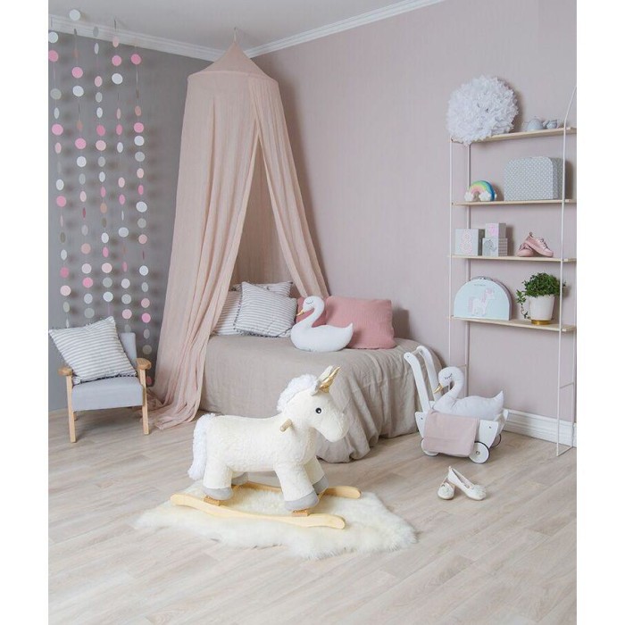 Κουνουπιέρα Από Γάζα - Ανοιχτό Ροζ Jabadabado