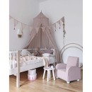 Κουνουπιέρα Από Γάζα - Ανοιχτό Ροζ Jabadabado