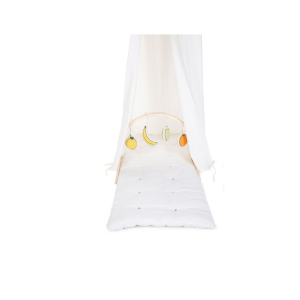 Κουνουπιέρα Canopy Tent + Χαλάκι playmat 230*120 Offwhite Childhome Κουνουπιέρα Canopy Tent + Χαλάκι playmat 230*120 Offwhite Childhome