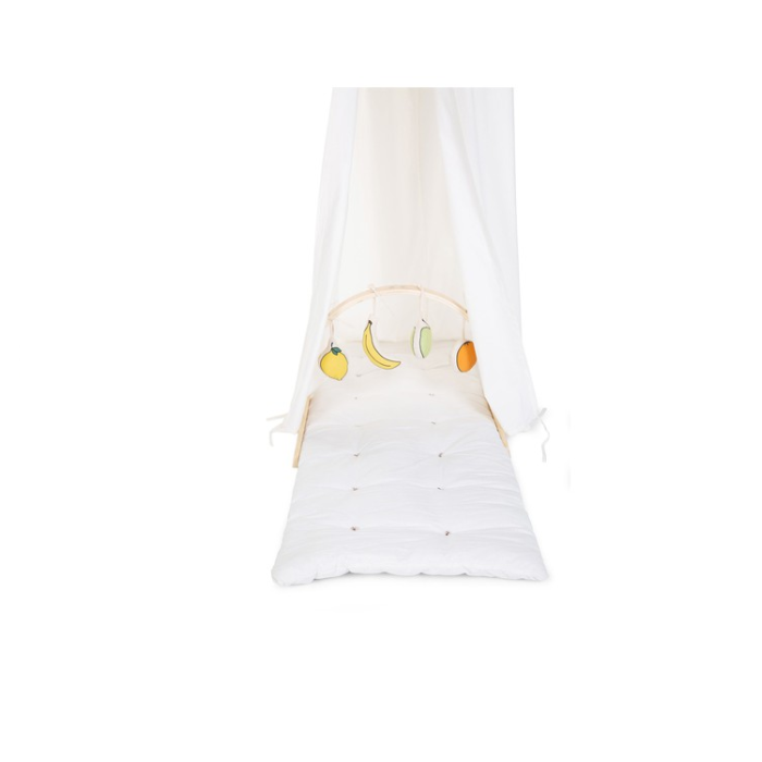 Κουνουπιέρα Canopy Tent + Χαλάκι playmat 230*120 Offwhite Childhome Κουνουπιέρα Canopy Tent + Χαλάκι playmat 230*120 Offwhite Childhome