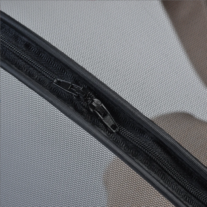 Κουνουπιέρα Καροτσιού Μαύρη Cangaroo