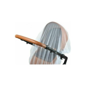 Κουνουπιέρα Καροτσιού Λευκή Kruzzel