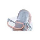 Κουνουπιέρα Καροτσιού Λευκή Kruzzel