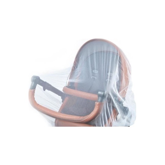 Κουνουπιέρα Καροτσιού Λευκή Kruzzel