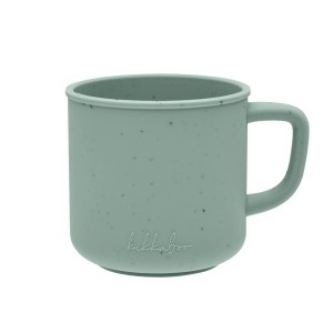 Κούπα Mε Χερούλι Platinum Silicone Sage Kikka Boo