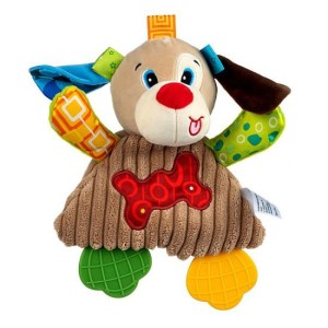 Μαλακό Παιχνίδι Με Μασητικό Puppy Pedro 81227 Bali Bazoo