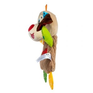 Μαλακό Παιχνίδι Με Μασητικό Puppy Pedro 81227 Bali Bazoo