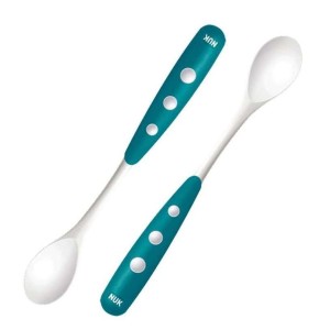 Κουταλάκι Πρώτης Βρεφικής Ηλικίας 6m+ Μπλέ 2 τεμ. Nuk