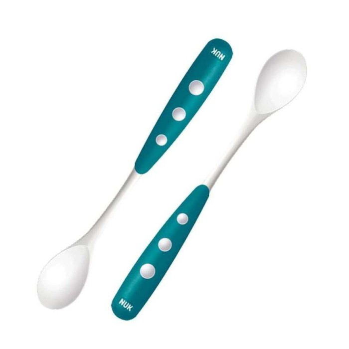 Κουταλάκι Πρώτης Βρεφικής Ηλικίας 6m+ Μπλέ 2 τεμ. Nuk