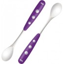 Κουταλάκι Πρώτης Βρεφικής Ηλικίας 6m+ Μώβ 2 τεμ. Nuk