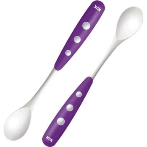 Κουταλάκι Πρώτης Βρεφικής Ηλικίας 6m+ Μώβ 2 τεμ. Nuk